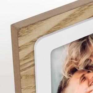 ZEP Dřevěný fotorámeček Giorgia 10x15 cm na výšku