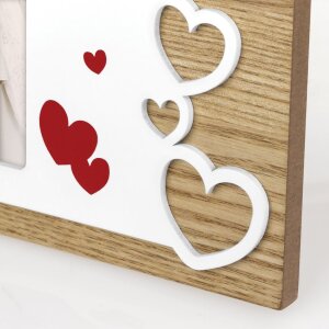 ZEP Dřevěný fotorámeček Giorgia 10x15 cm na výšku