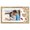 ZEP Dřevěný fotorámeček Giorgia 10x15 cm na šířku