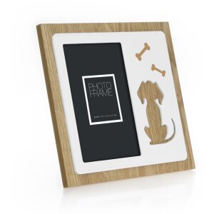 ZEP fotorámeček pro psa Peggy 10x15 cm hnědý