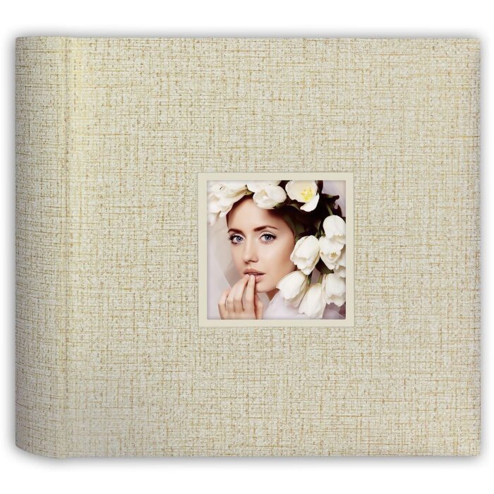 ZEP Fotoalbum Osaka bílé 24x24 cm 40 bílých stran