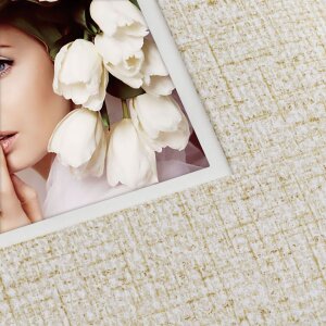 ZEP Fotoalbum Osaka bílé 24x24 cm 40 bílých stran