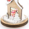 ZEP Vánoční dekorace Blitzen 3,5x4,5 cm (ø 9 h12 cm)