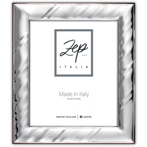 ZEP lesklý obrazový rám Tropea stříbrný 10x15 cm až 20x25 cm