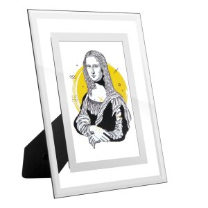 Skleněný fotorámeček Henzo Vidrio 13x18 cm...