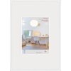 Plastový rám Walther New Lifestyle 30x40 cm bílé akrylové sklo