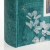 ZEP slip-in album Limoges 200 fotografií 10x15 cm v knižní vazbě memo pole modrá šedá