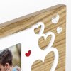 ZEP Dřevěný fotorámeček Giorgia 10x15 cm na výšku i na šířku