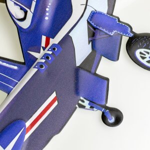 ZEP plechový nápis PLANE 50x18x0,4 cm...