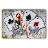 Plechová cedule ZEP ALES 40x27x0,4 cm Getn Lucky