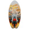 ZEP plechový nápis SURF 23x53x0,4 cm Surfovací prkno Freedem Wheels