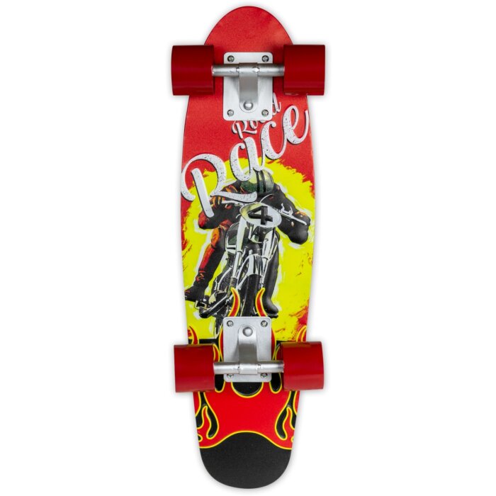 ZEP nástěnná dekorace SKATE 16,5x55x6,5 cm Skateboard Road Race