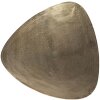 Clayre & Eef 50422S Odkládací stolek 60x60x42 cm Zlatá barva