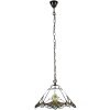 Clayre & Eef 5LL-6184 Závěsná lampa Tiffany Ø 31x107 cm E27-max 1x60W