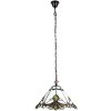 Clayre & Eef 5LL-6184 Závěsná lampa Tiffany Ø 31x107 cm E27-max 1x60W