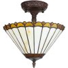 Clayre & Eef 5LL-6281 Stropní svítidlo TiffanyØ 29x30 cm E14-max 2x25W