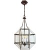 Clayre & Eef 5LL-9341 Závěsná lampa 30x30x170 cm E14-max 3x40W