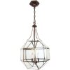 Clayre & Eef 5LL-9341 Závěsná lampa 30x30x170 cm E14-max 3x40W