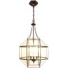 Clayre & Eef 5LL-9342 Závěsná lampa 35x35x180 cm E14-max 3x40W