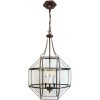 Clayre & Eef 5LL-9342 Závěsná lampa 35x35x180 cm E14-max 3x40W