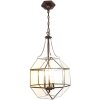 Clayre & Eef 5LL-9342 Závěsná lampa 35x35x180 cm E14-max 3x40W