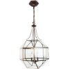 Clayre & Eef 5LL-9342 Závěsná lampa 35x35x180 cm E14-max 3x40W