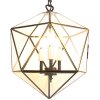 Clayre & Eef 5LL-9344 Závěsná lampa 30x30x160 cm E14-max 3x40W
