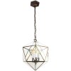 Clayre & Eef 5LL-9344 Závěsná lampa 30x30x160 cm E14-max 3x40W