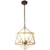Clayre & Eef 5LL-9344 Závěsná lampa 30x30x160 cm E14-max 3x40W