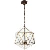 Clayre & Eef 5LL-9344 Závěsná lampa 30x30x160 cm E14-max 3x40W