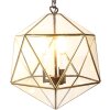 Clayre & Eef 5LL-9346 Závěsná lampa 40x40x175 cm E14-max 3x40W