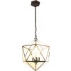 Clayre & Eef 5LL-9346 Závěsná lampa 40x40x175 cm E14-max 3x40W