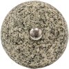 Clayre & Eef 65057 Klika Ø 4x3 cm černá