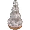 Clayre & Eef 65123 Vánoční stromek Ø 13x24 cm růžový