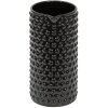 Clayre & Eef 6CE1474 Dekorativní džbán 14x9x20 cm Černý dekorativní džbán