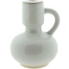 Clayre & Eef 6CE1516 Svícen 12x10x14 cm béžový