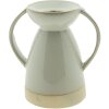 Clayre & Eef 6CE1522 Svícen 12x8x13 cm béžový