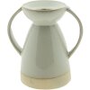 Clayre & Eef 6CE1523 Svícen 9x7x9 cm béžový