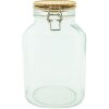 Clayre & Eef 6GL4022 Skladovací nádoba s víčkem Ø 16x25 cm - 4100 ml