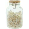 Clayre & Eef 6GL4022 Skladovací nádoba s víčkem Ø 16x25 cm - 4100 ml