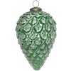 Clayre & Eef 6GL4044 Vánoční ozdoby na stromeček Ø 10x16 cm zelené