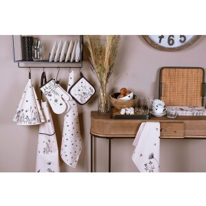 Clayre & Eef 6GL4079 Karafa Ø 9x25 cm - 1000 ml