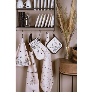 Clayre & Eef 6GL4079 Karafa Ø 9x25 cm - 1000 ml