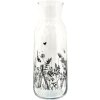 Clayre & Eef 6GL4079 Karafa Ø 9x25 cm - 1000 ml