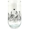 Clayre & Eef 6GL4081 Sklenice na pití Ø 6x14 cm - 280 ml