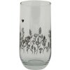 Clayre & Eef 6GL4081 Sklenice na pití Ø 6x14 cm - 280 ml
