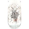 Clayre & Eef 6GL4083 Sklenice na pití Ø 6x14 cm - 280 ml