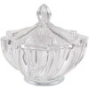 Clayre & Eef 6GL4187 Mísa s víkem Ø 12x12 cm