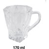 Clayre & Eef 6GL4199 Hrnek 10x9x8 cm - 170 ml