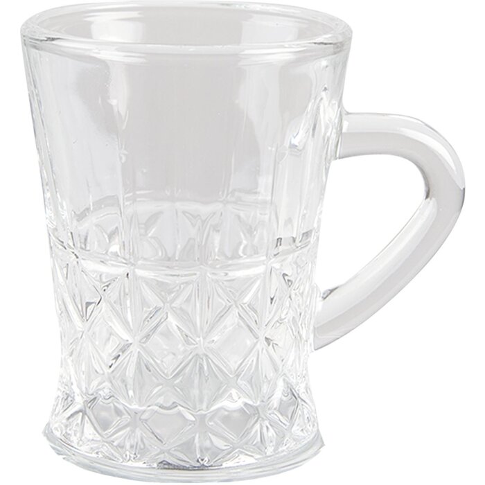 Clayre & Eef 6GL4200 Hrnek 6x8x8 cm - 95 ml